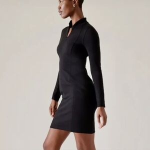Athleta Delancey Skyline Dress (Zip up)